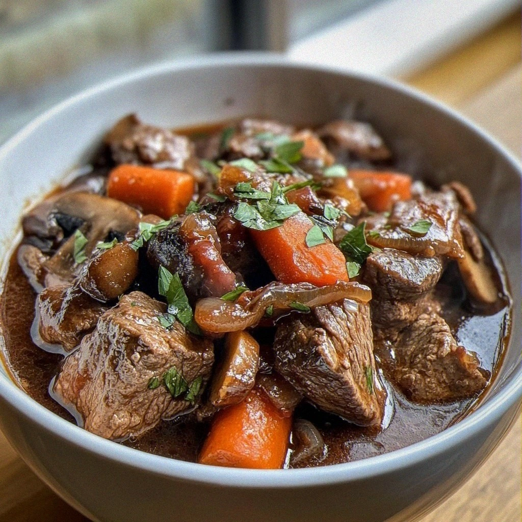 Slow Cooker Beef Bourguignon: Unforgettable 5-Star Comfort