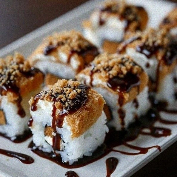 S’mores Sushi Recipe