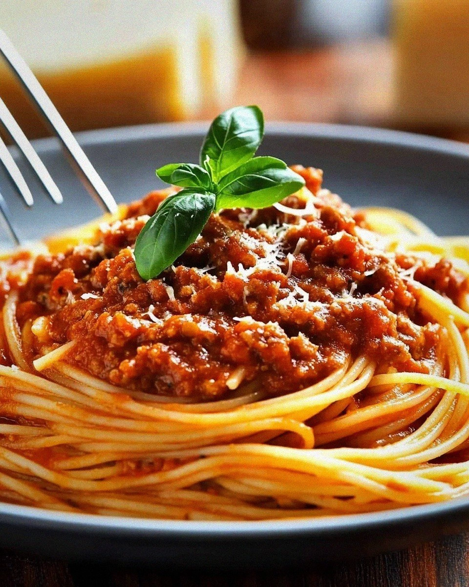 Spaghetti with Meat Sauce: A Classic, Hearty, and Flavorful Dish