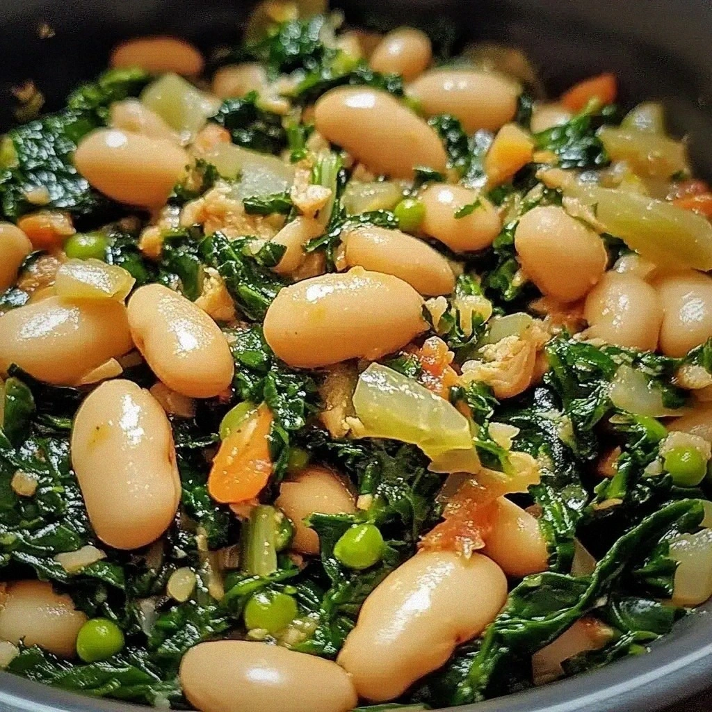 Spinach & White Beans – An Amazing Ultimate Power Bowl Recipe