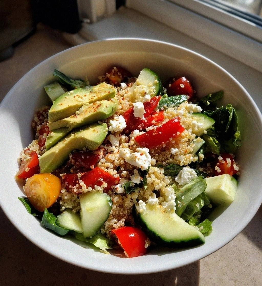 Spring Meal Prep Ideas: Magical 5-Day Quinoa Salad Recipe