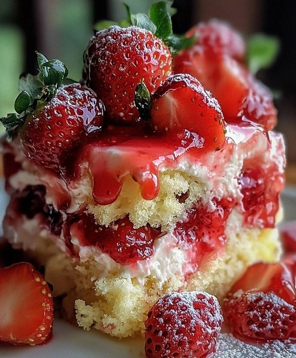 Strawberry Earthquake Cake: A Deliciously Unique Dessert Recipe