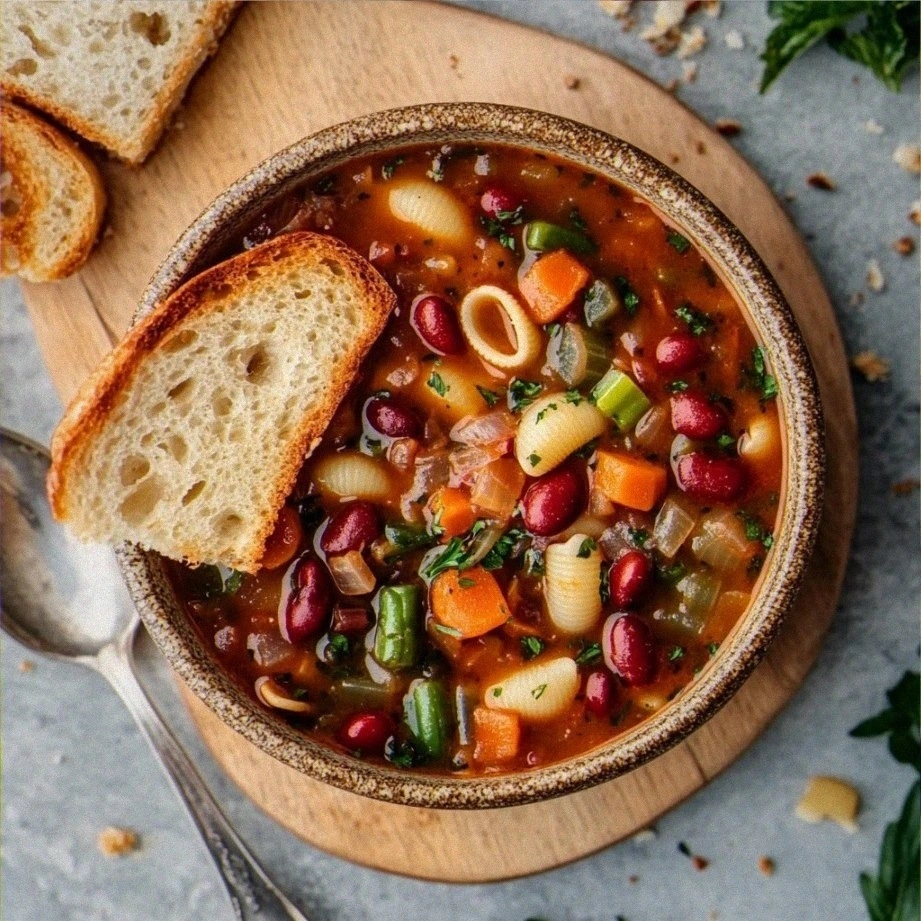 The Best Minestrone Soup