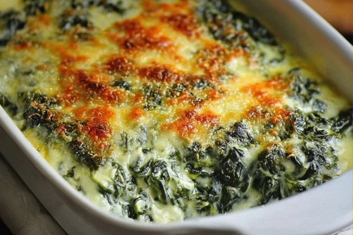 Trisha Yearwood’s Spinach Casserole
