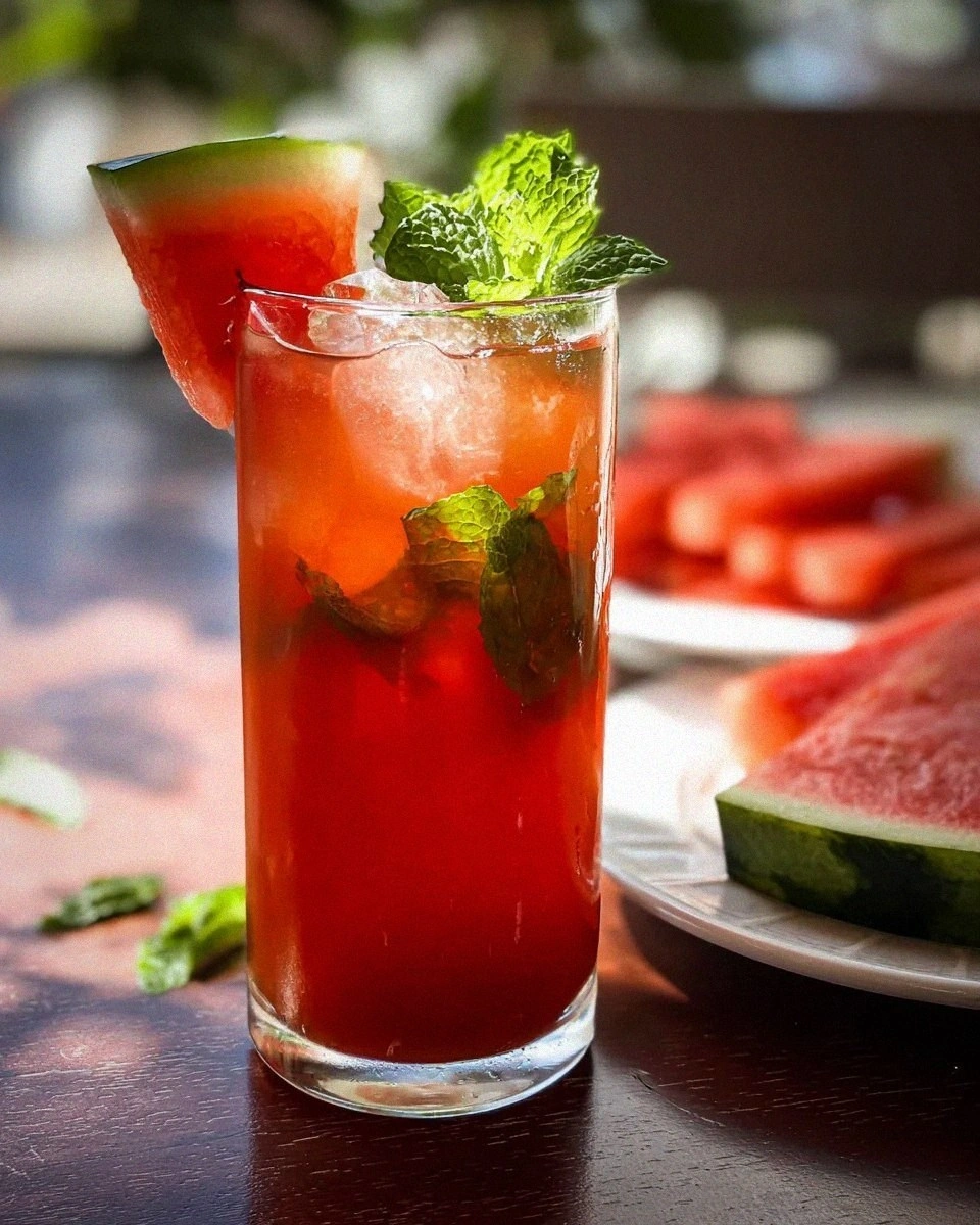 Watermelon Sweet Tea