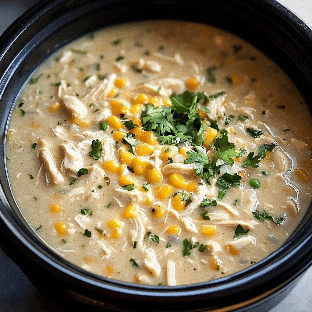 Why Slow Cooker White Chicken Chili Is a Must-Try