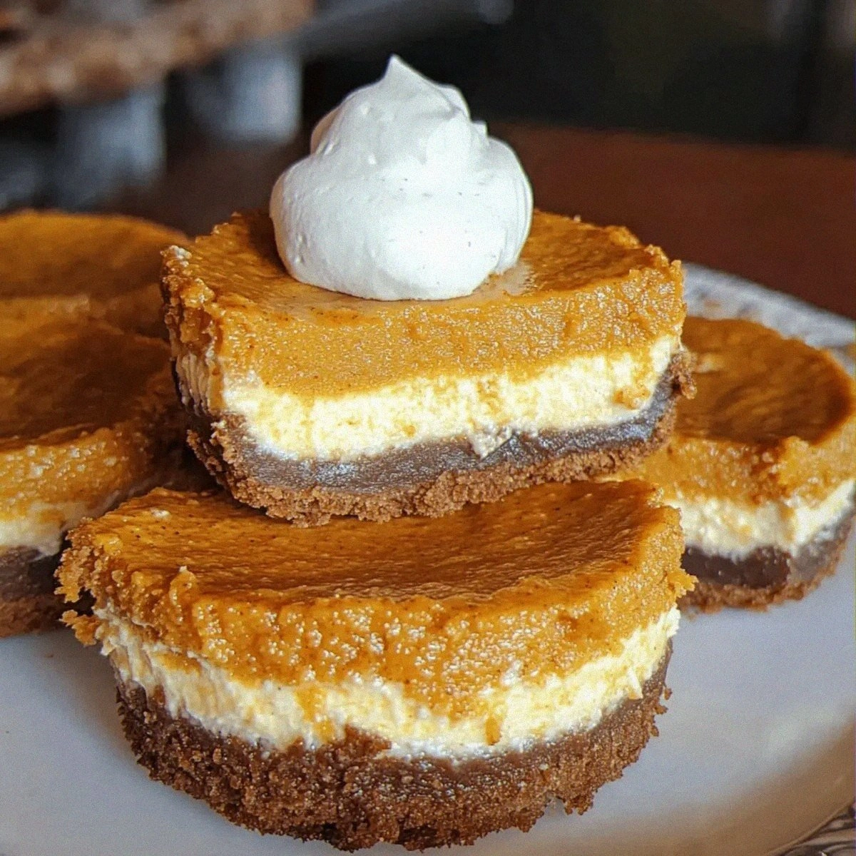 Mini Pumpkin Cheesecakes You’ll Fall in Love With