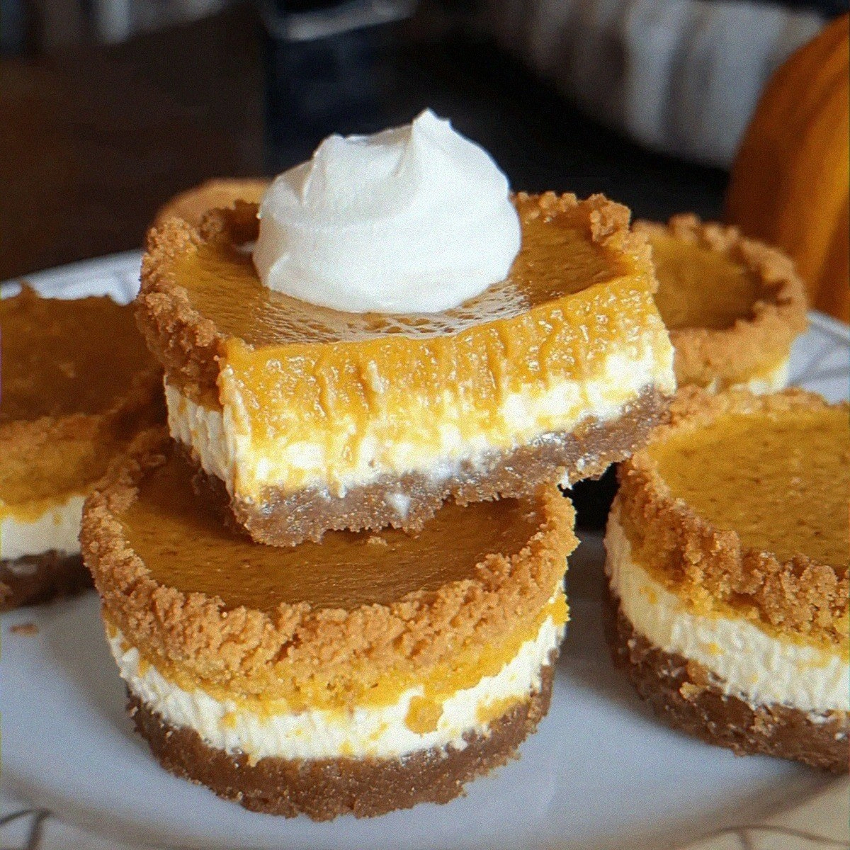 Mini Pumpkin Cheesecakes You’ll Fall in Love With
