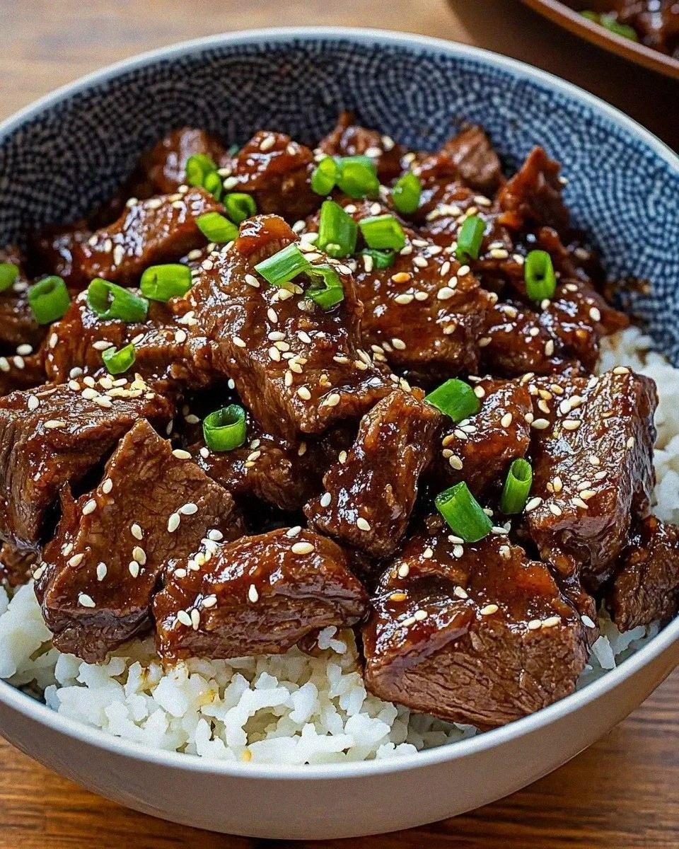 Slow Cooker Korean Beef: A Flavorful Recipe You’ll Love!