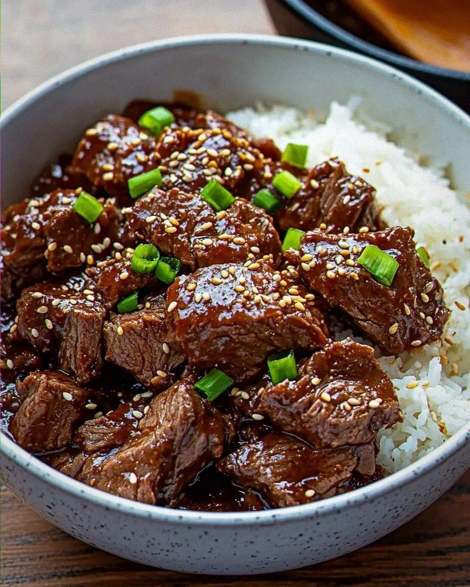 Slow Cooker Korean Beef: A Flavorful Recipe You’ll Love!