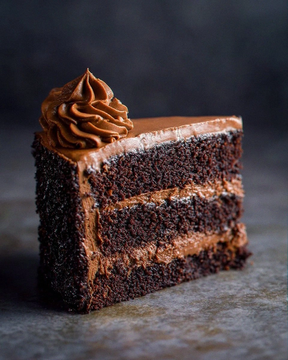 Legendary Chocolate Cake Recipe