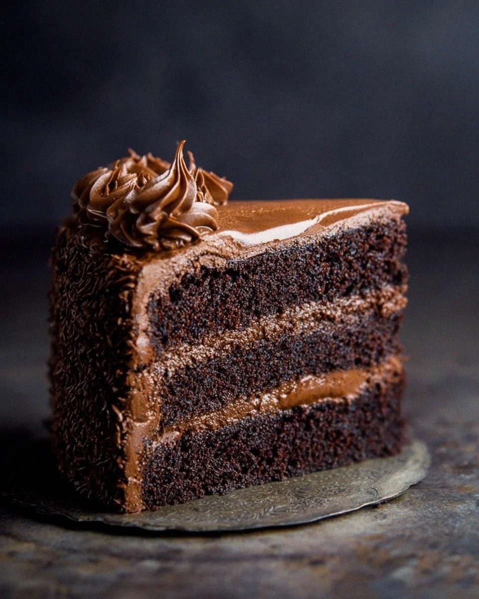 Legendary Chocolate Cake Recipe