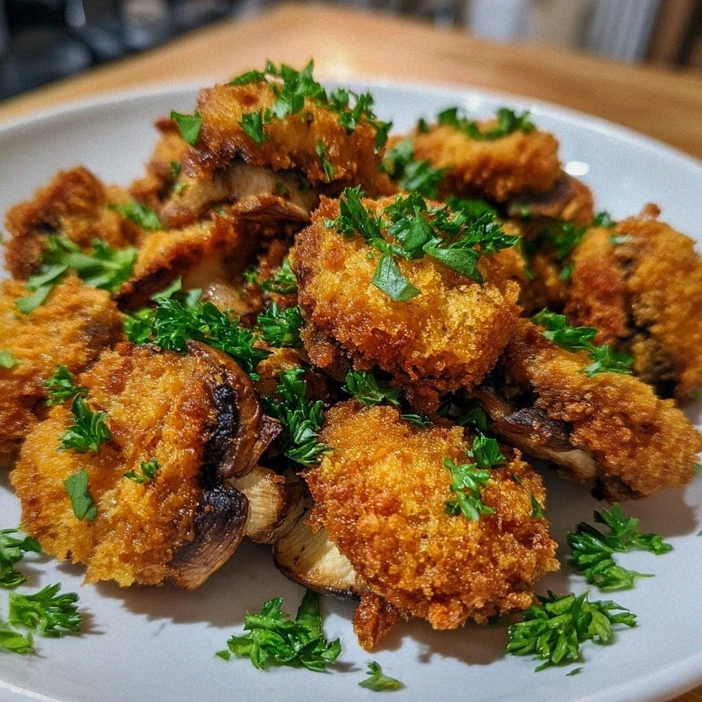Perfect Fried Mushrooms Recipe: Irresistible Crispy Bites You’ll Crave