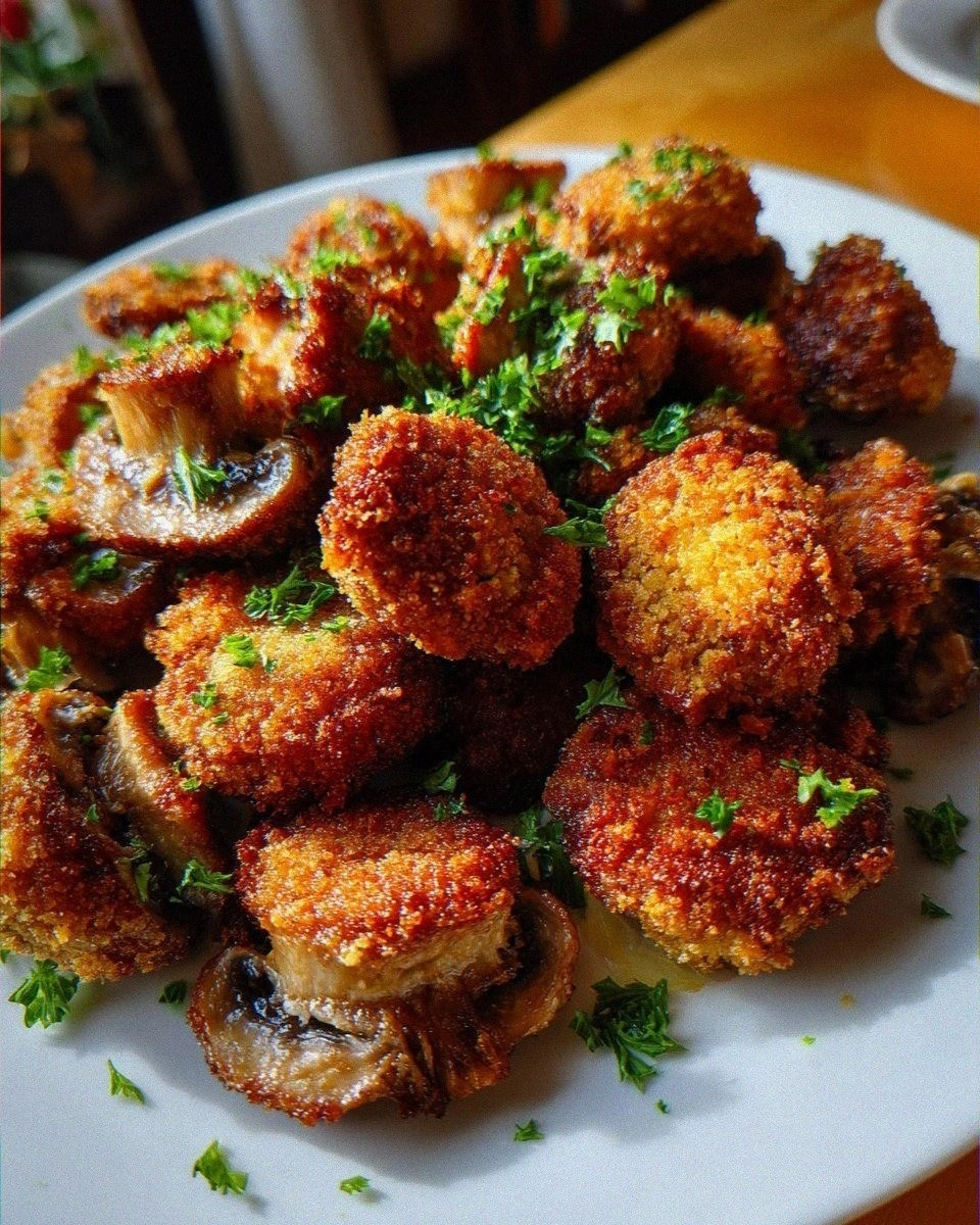 Perfect Fried Mushrooms Recipe: Irresistible Crispy Bites You'll Crave