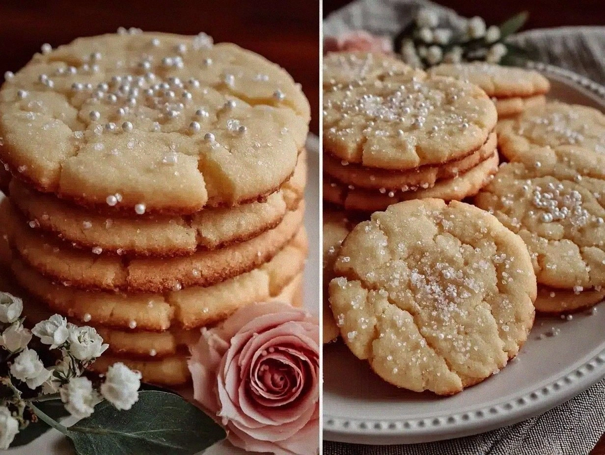 Perfect Rolled Sugar Cookies Recipe – Easy, Tender & Crisp Edges