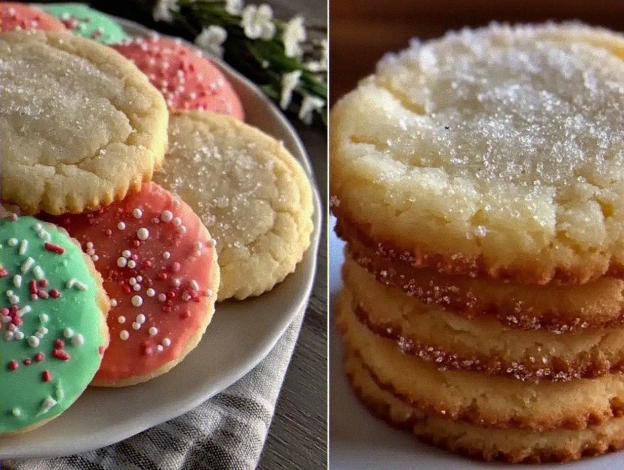 Perfect Rolled Sugar Cookies Recipe – Easy, Tender & Crisp Edges