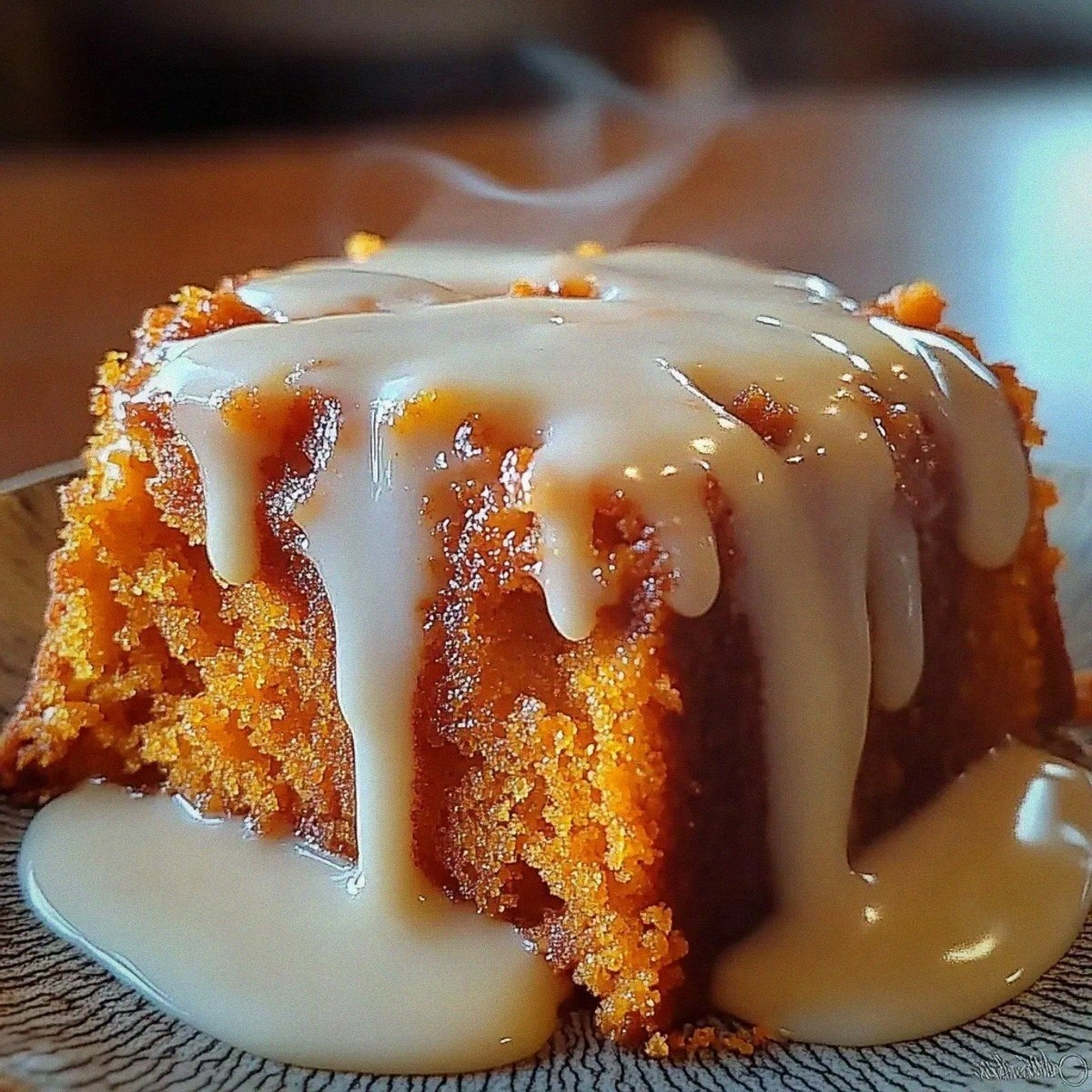 Sweet Potato Honeybun Cake: A Cozy Cinnamon Delight