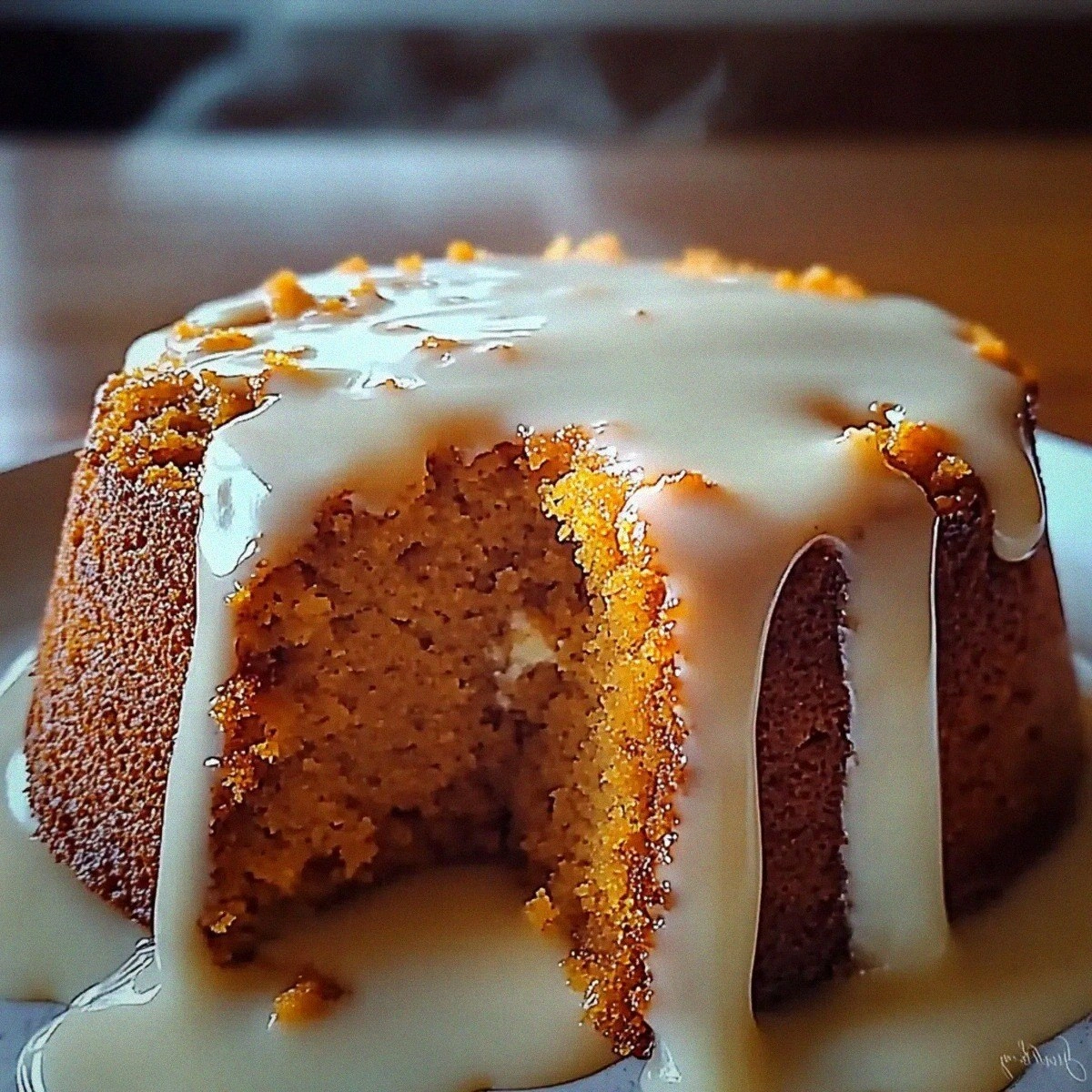 Sweet Potato Honeybun Cake: A Cozy Cinnamon Delight