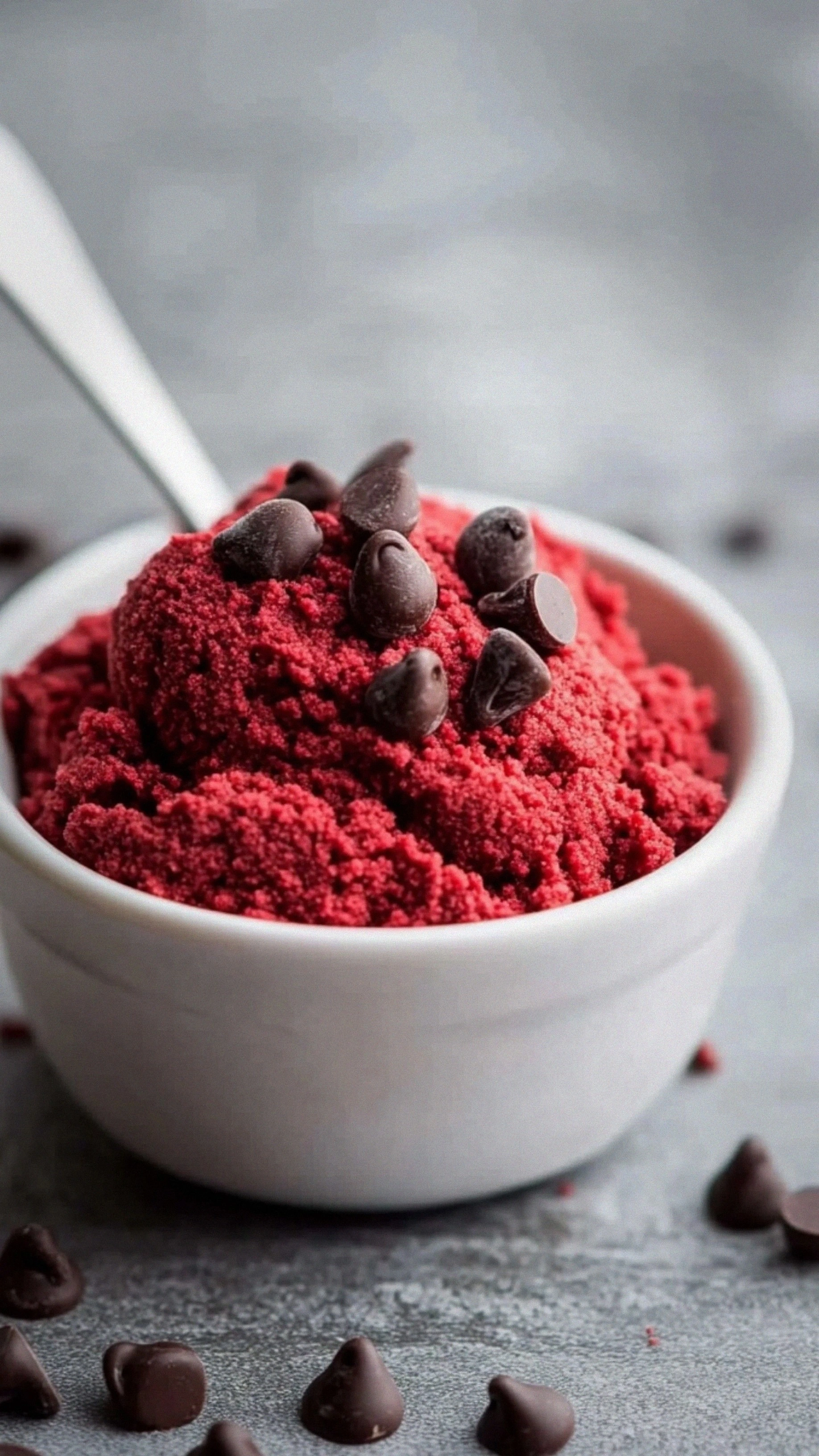 The Ultimate Red Velvet Edible Cookie Dough Recipe: A Sweet, No-Bake Treat for Cookie Lovers
