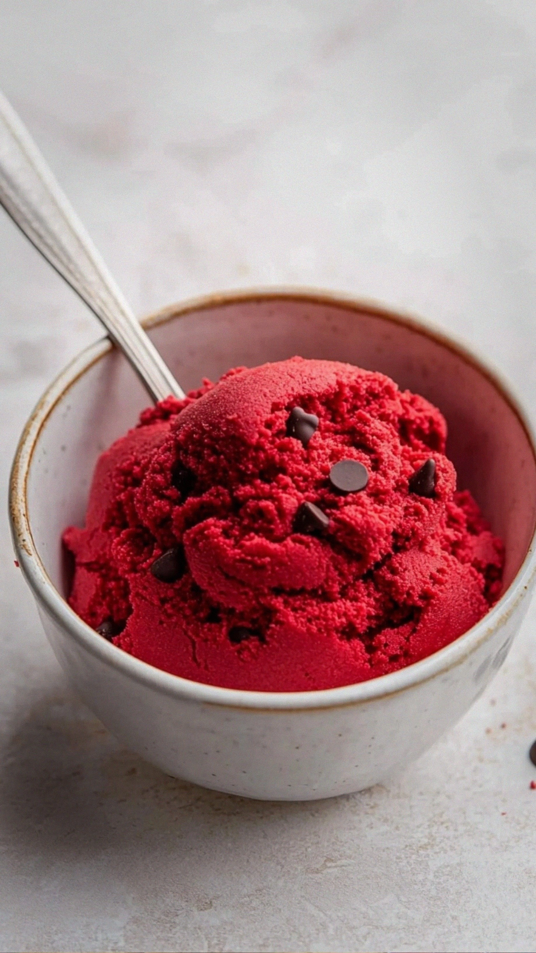 The Ultimate Red Velvet Edible Cookie Dough Recipe: A Sweet, No-Bake Treat for Cookie Lovers