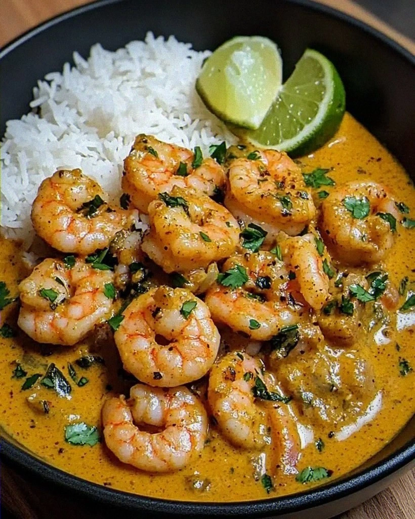 Coconut Curry Shrimp Recipe – Easy, Flavorful & Spicy