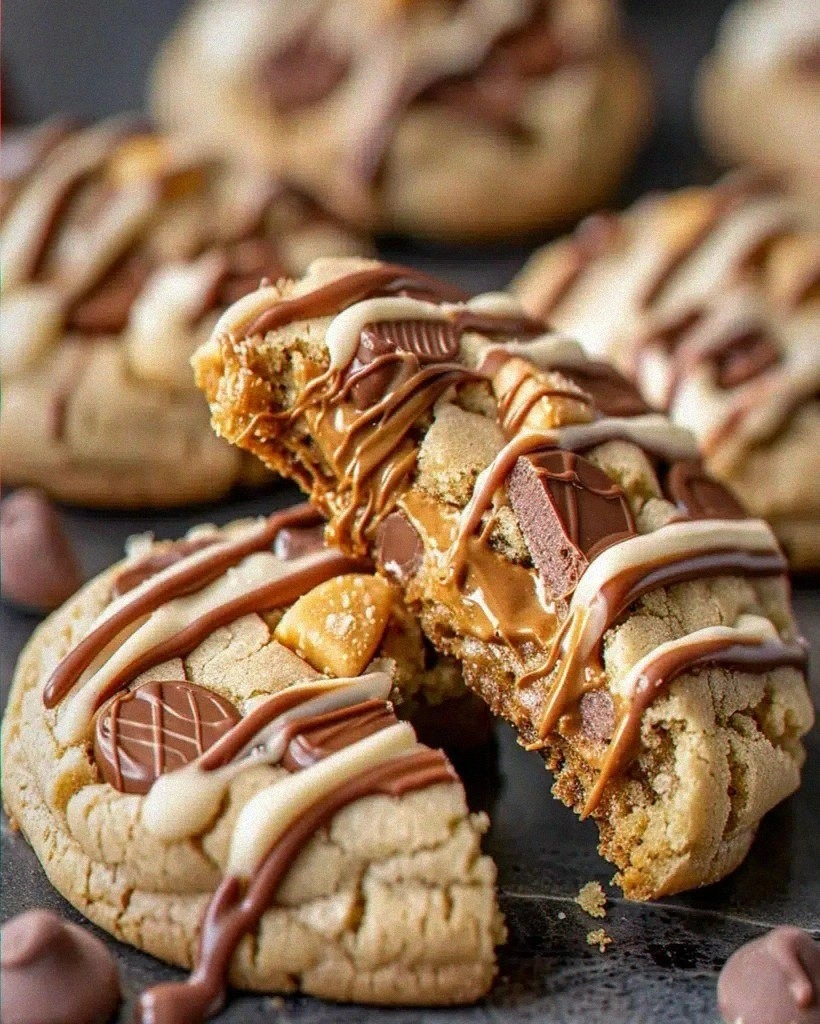 Reese’s Peanut Butter Cheesecake Cookies Recipe