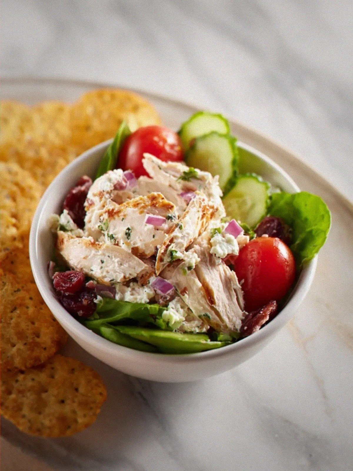 Favorite Chicken Salad: Easy Delight with Canned Chicken!