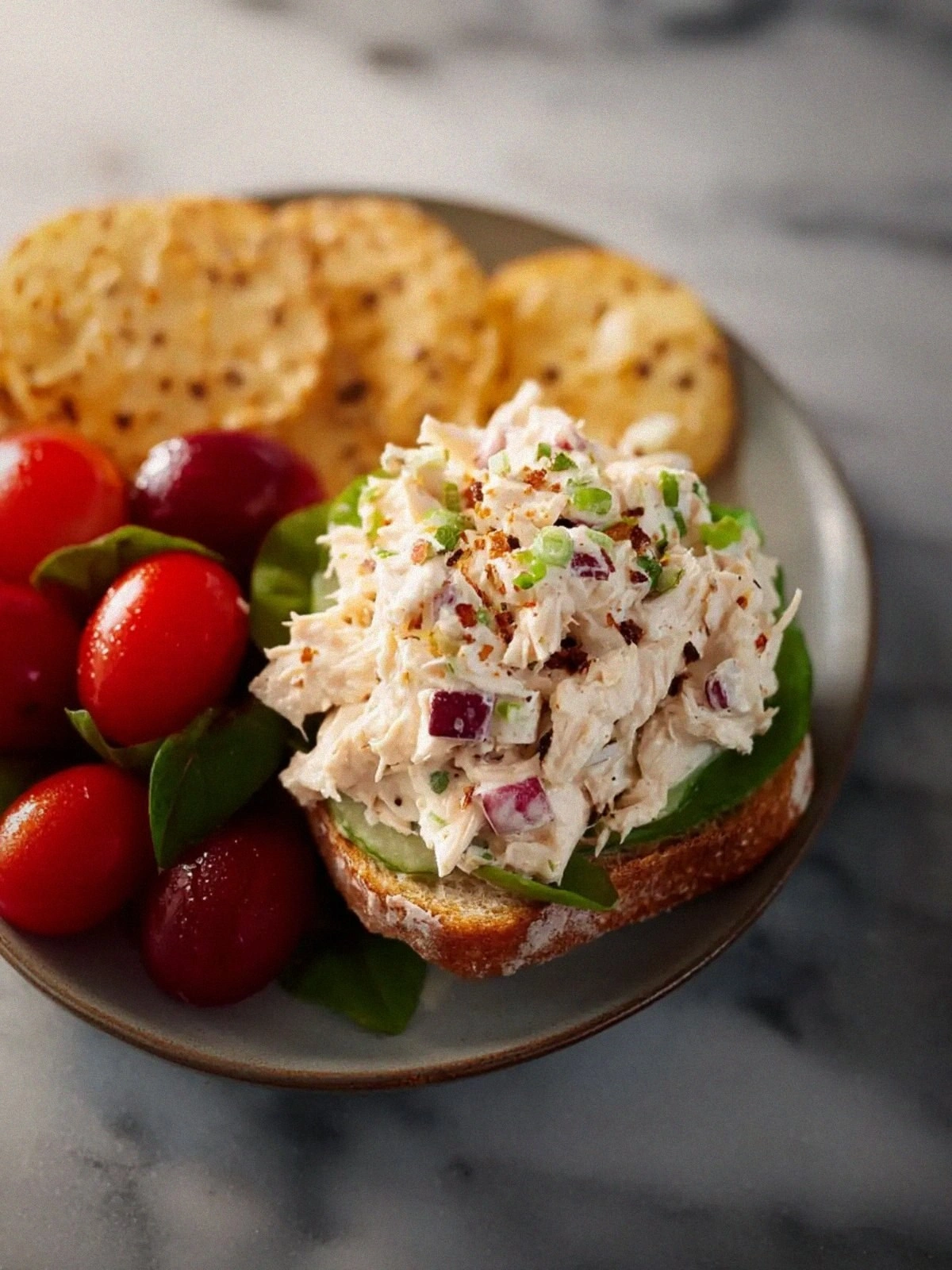Favorite Chicken Salad: Easy Delight with Canned Chicken!