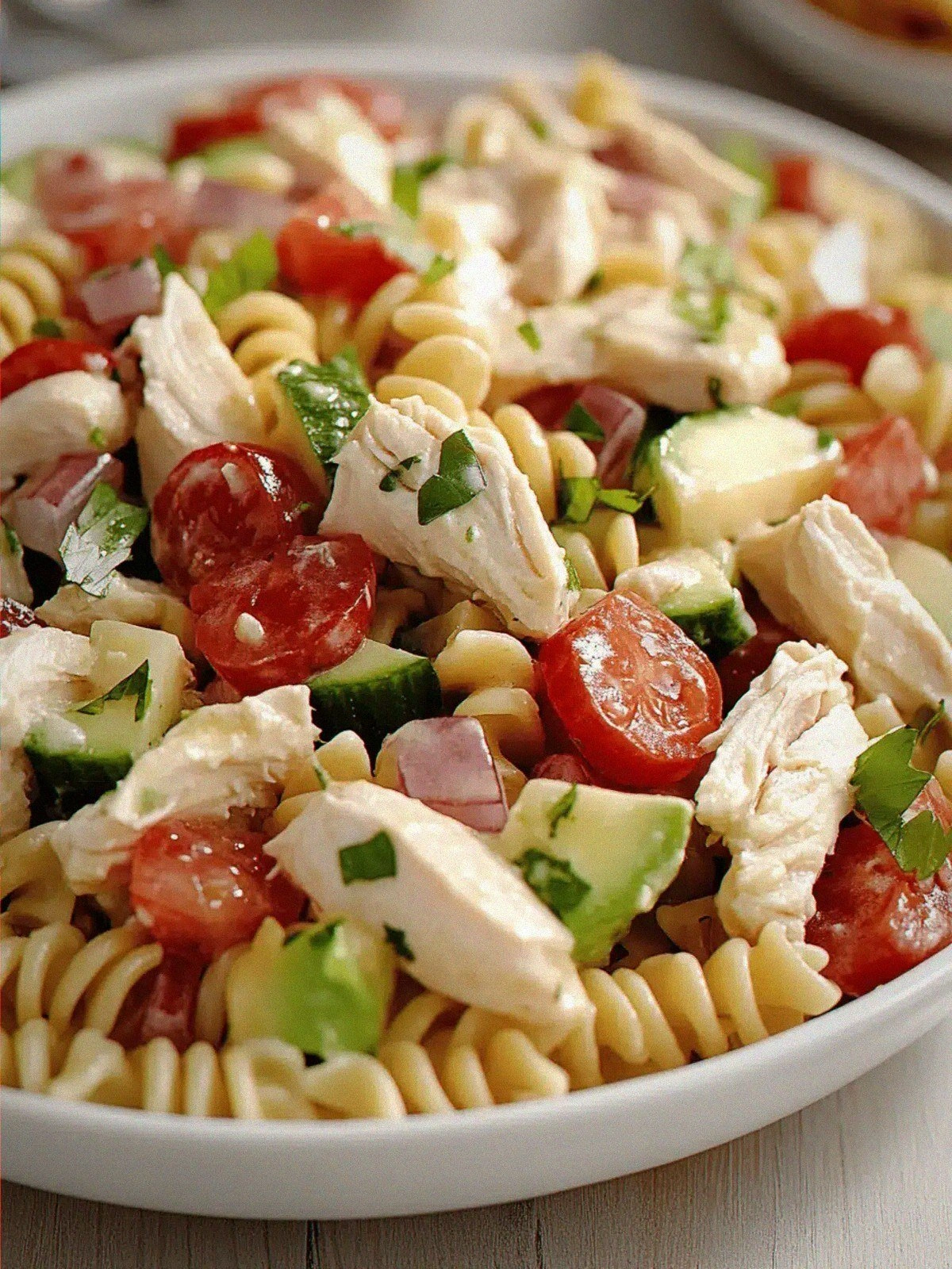 Delicious Chicken Club Pasta Salad for Effortless Meal Prep