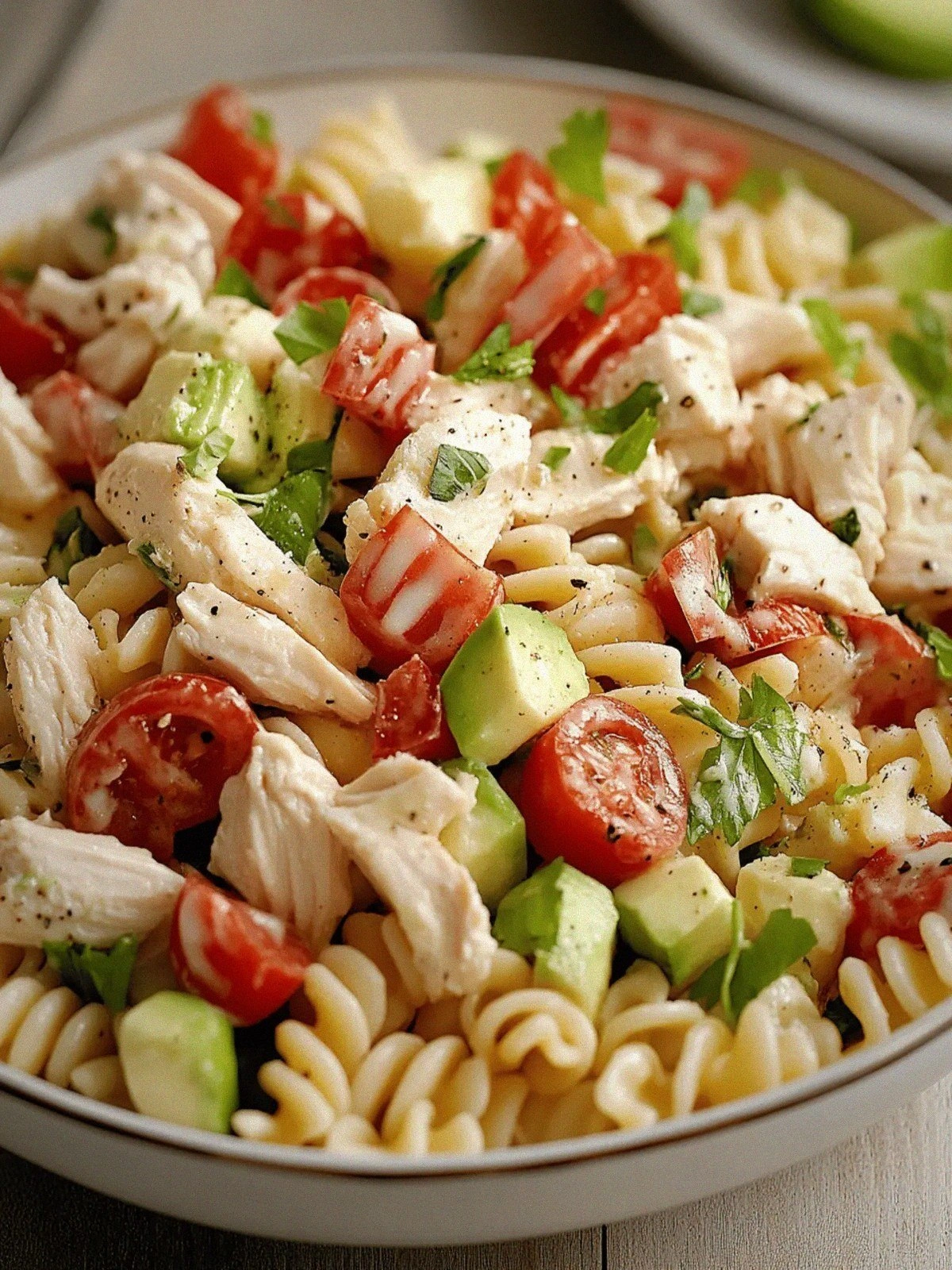 Delicious Chicken Club Pasta Salad for Effortless Meal Prep