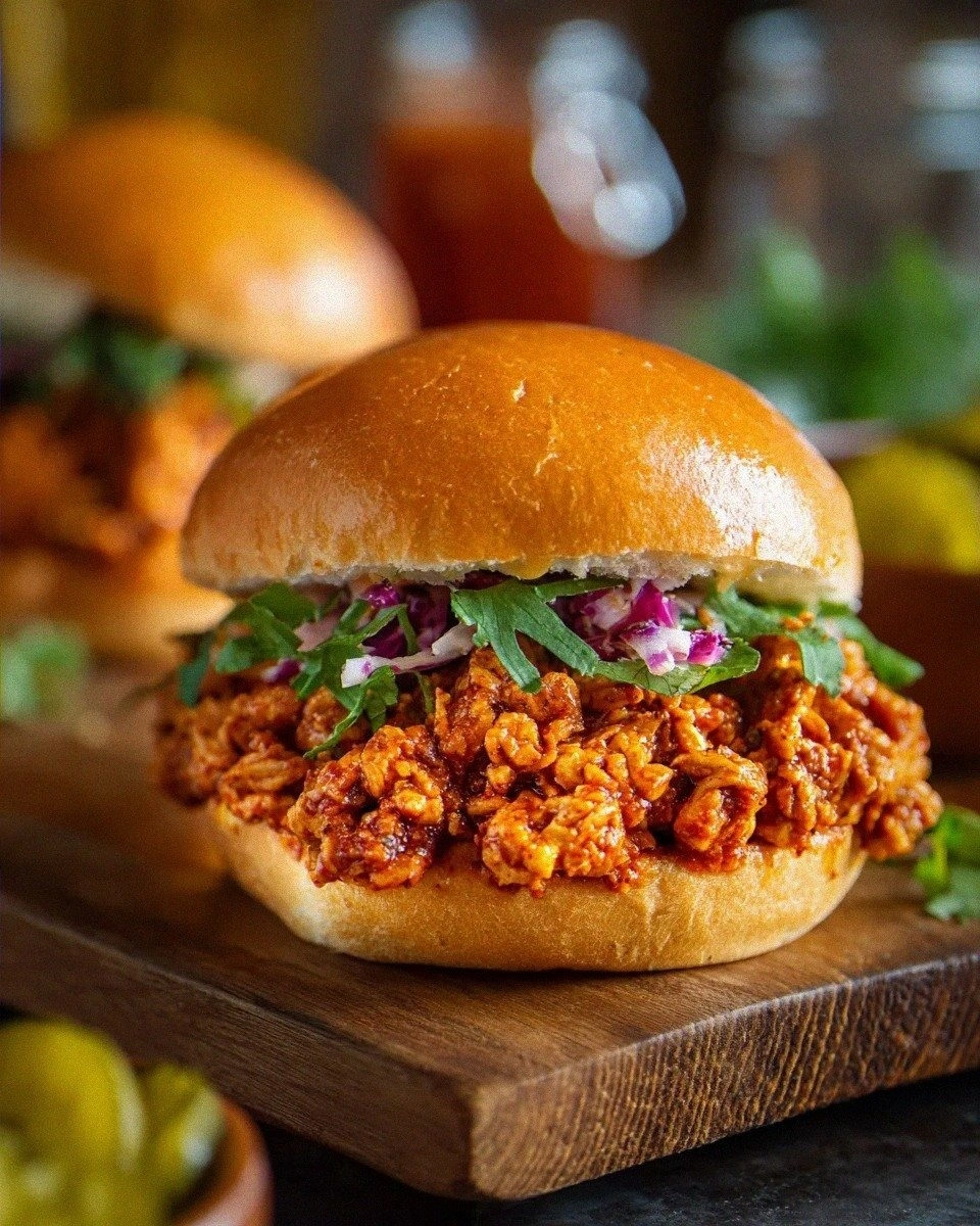 Cajun Spiced Chicken Sloppy Joes: Quick, Flavorful Weeknight Meal