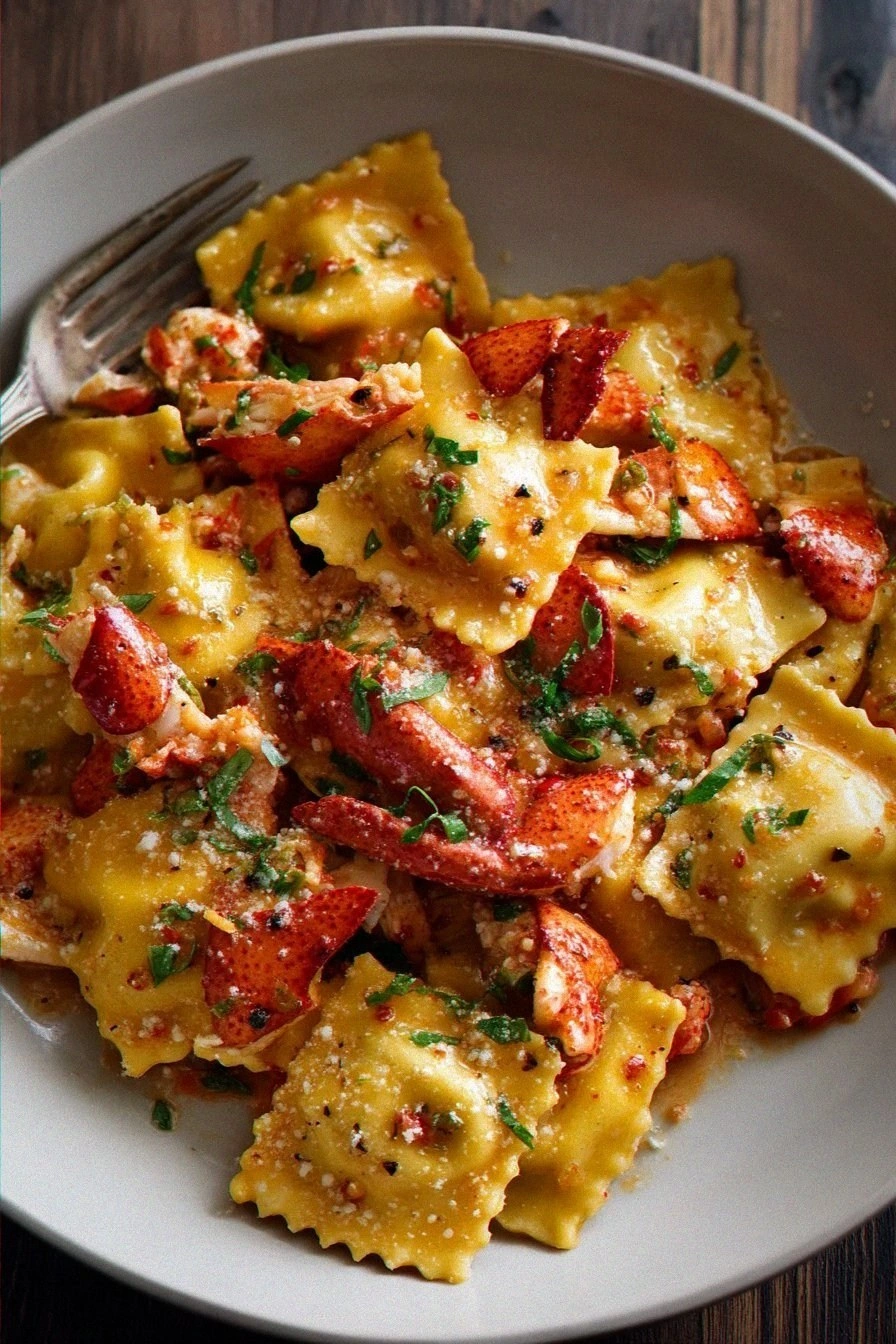 Lobster Ravioli Sauce Recipe: Elevate Your Pasta Dish