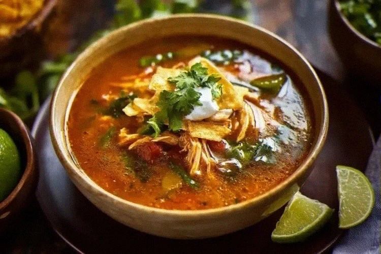 Poblano Chicken Tortilla Soup: A Cozy Bowl of Comfort