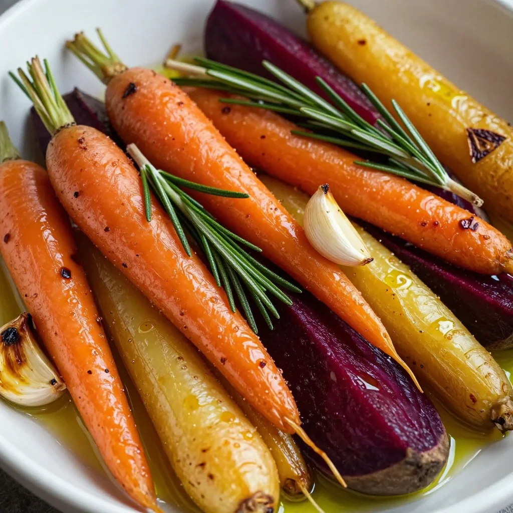 batch cooking made easy with roasted root vegetables and garlic