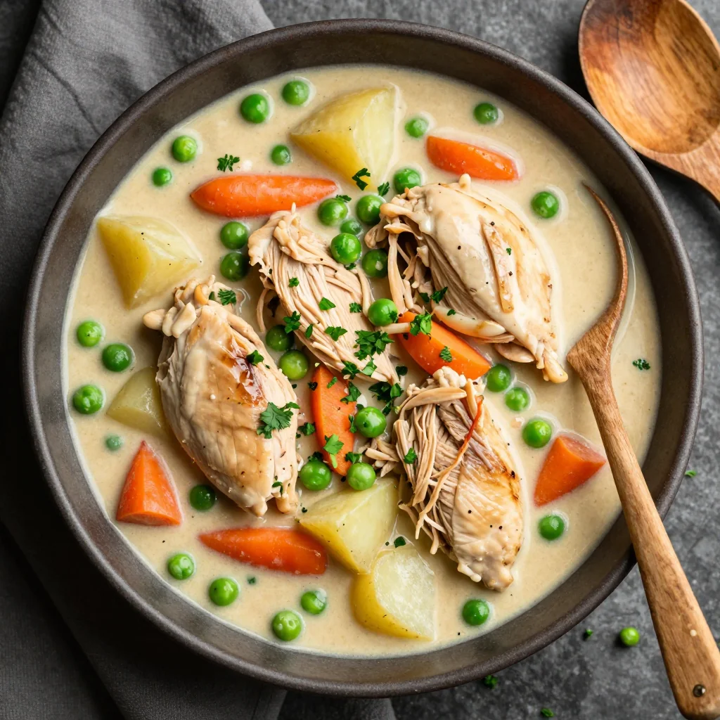 Budget Chicken Fricassee for Creamy Freezer-Friendly Stew