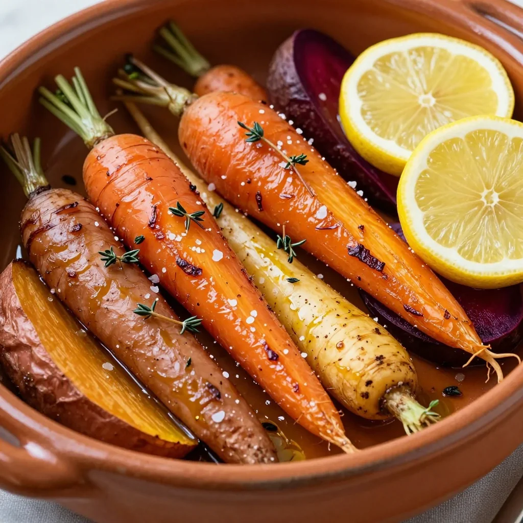 budgetfriendly lemon roasted winter vegetables for family suppers