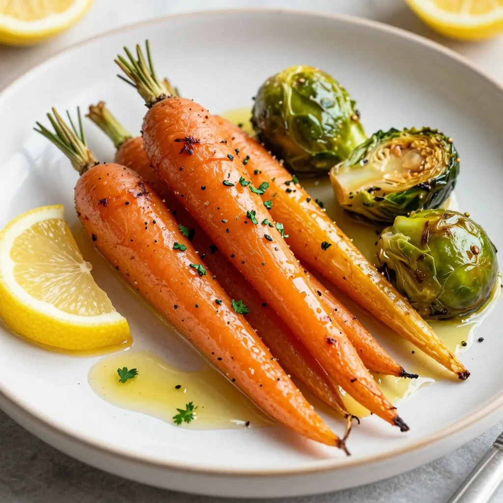 budgetfriendly lemon roasted winter vegetables for family suppers