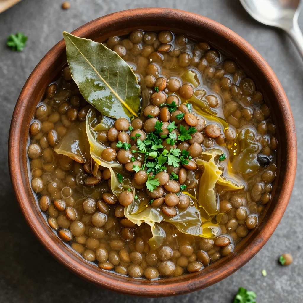 budgetfriendly lentil and cabbage soup for winter family suppers