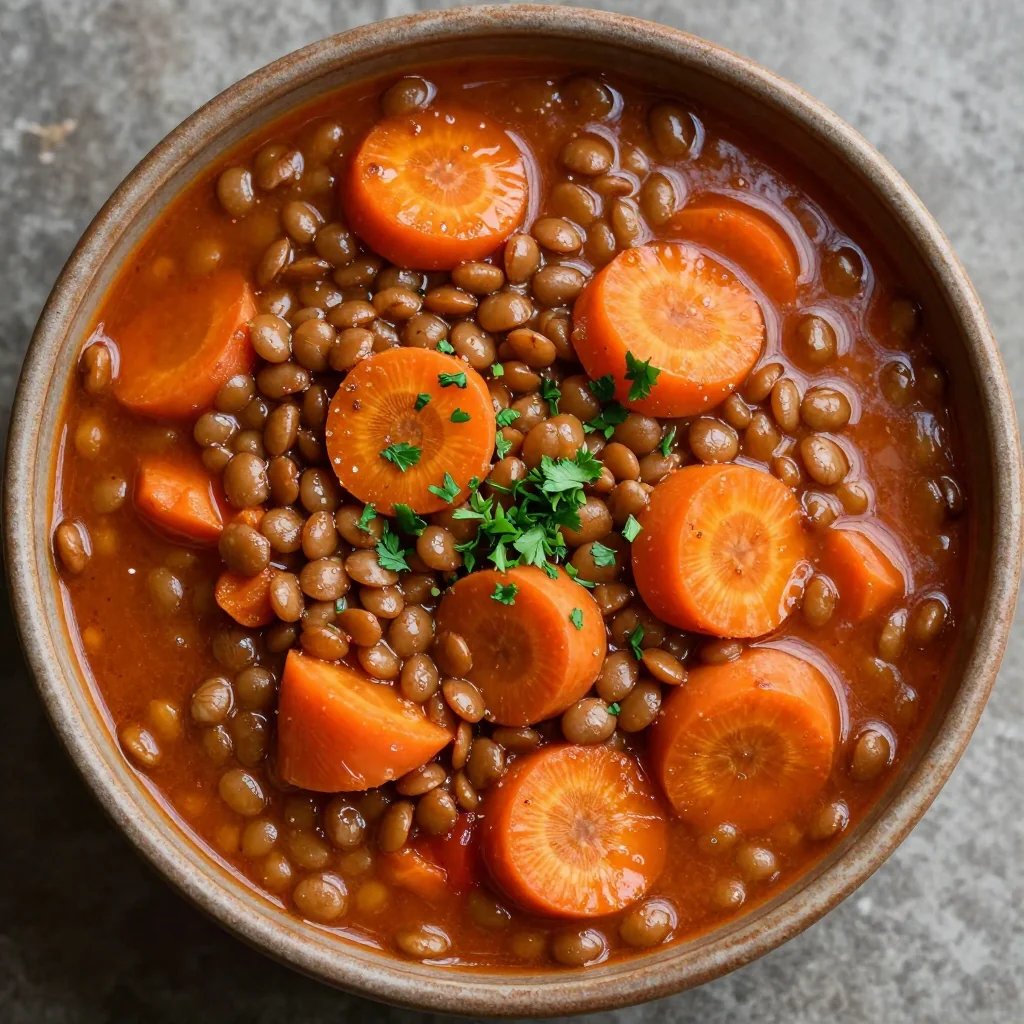 Budget-Friendly One-Pot Lentil & Carrot Stew for Family Suppers