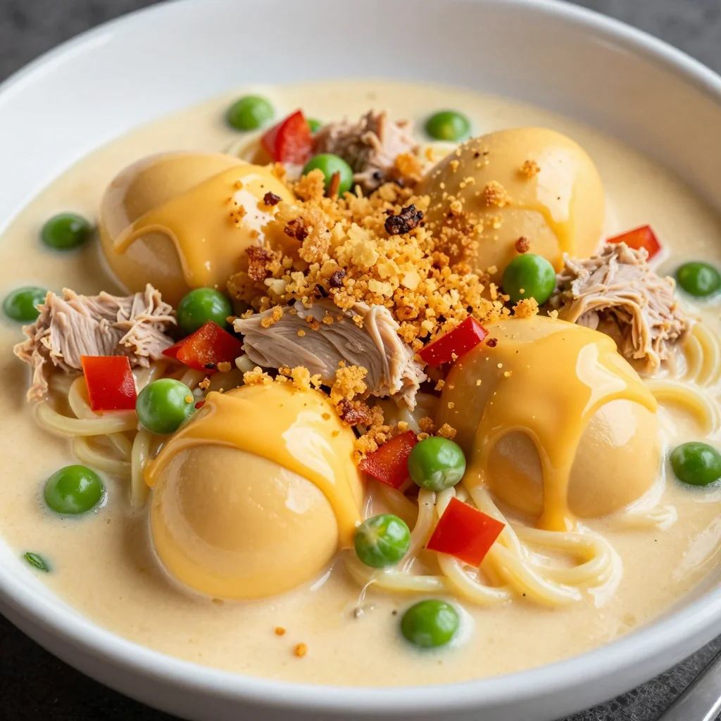 Cheesy Tuna Noodle Casserole for Cozy Comfort Food