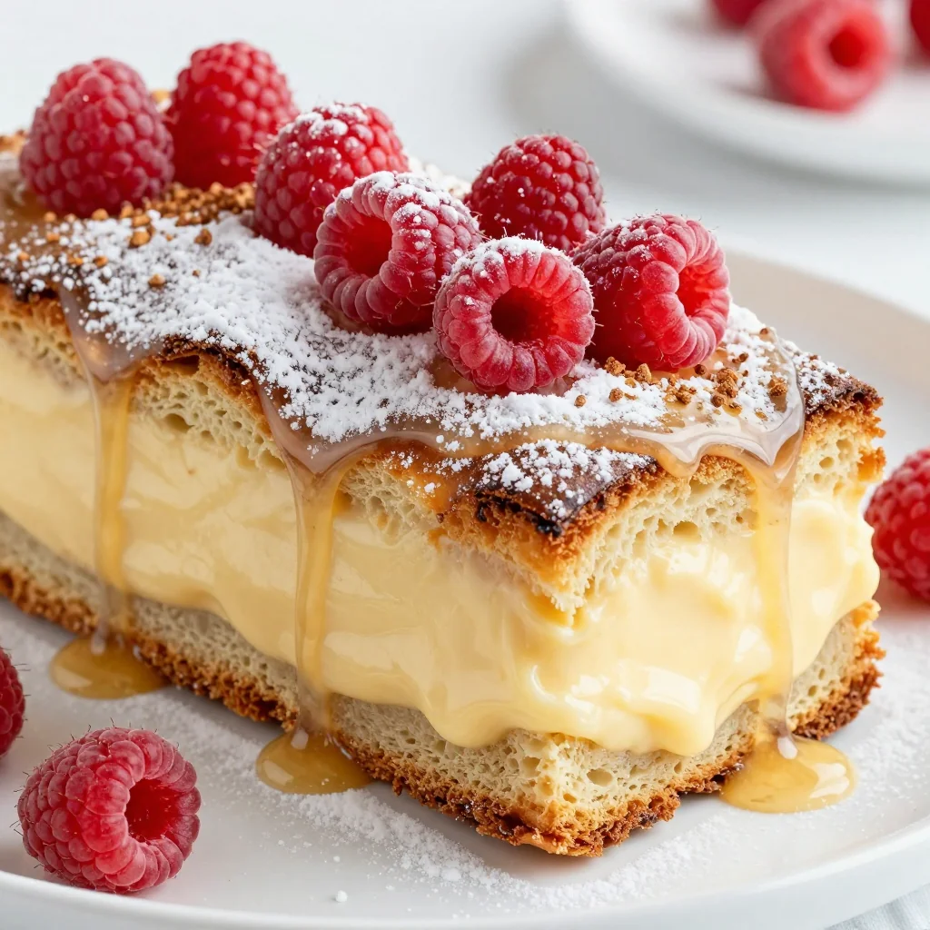 classic eggnog french toast bake for christmas morning