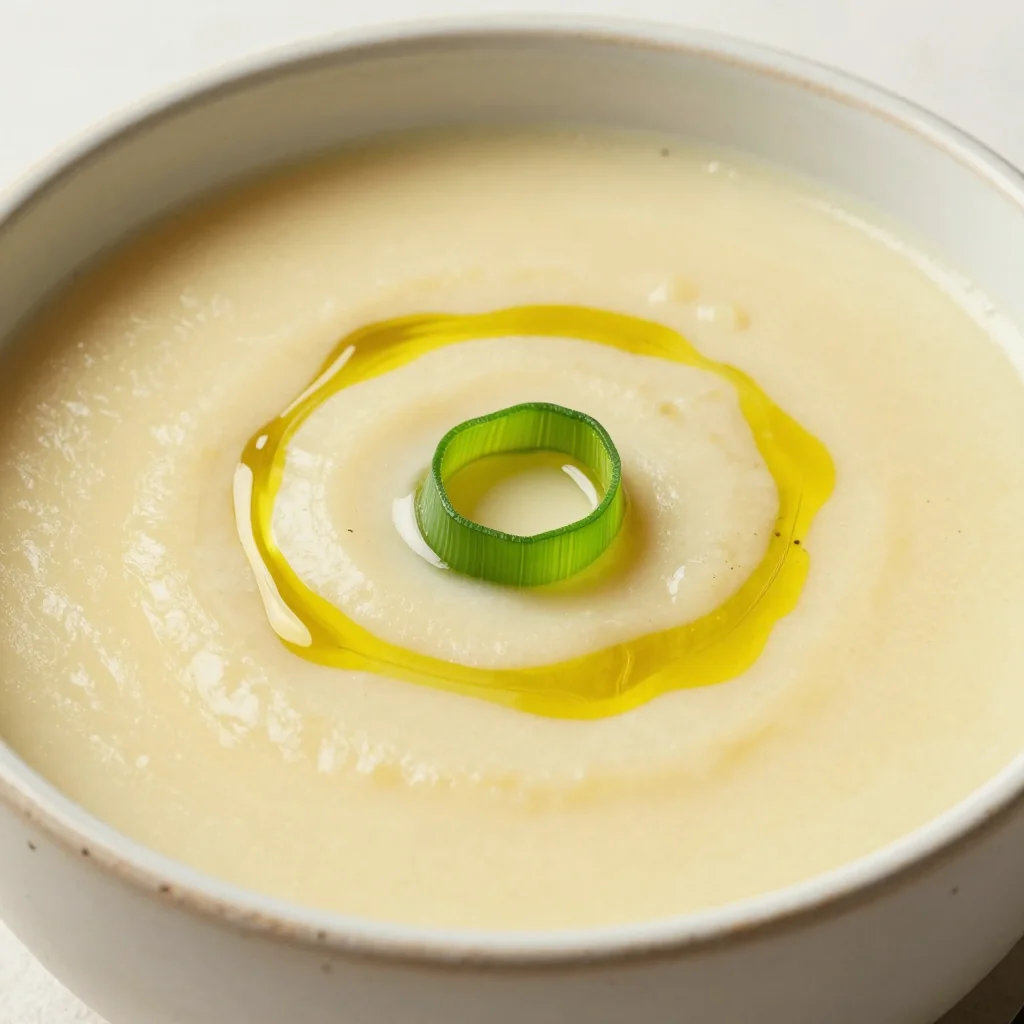 Cozy Potato Leek Soup from Simple Pantry Staples