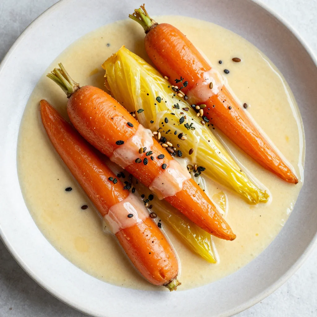 creamy lemon roasted cabbage and carrots for detox and clean eating family meals