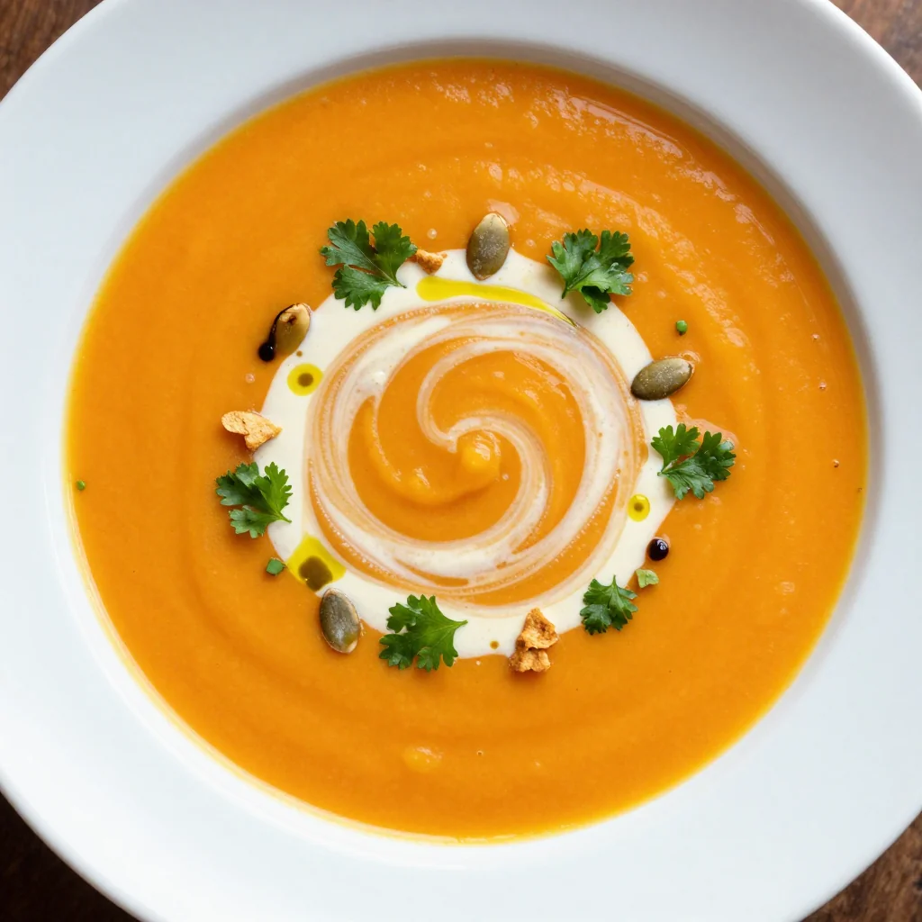 creamy slow cooker carrot and parsnip soup for clean eating