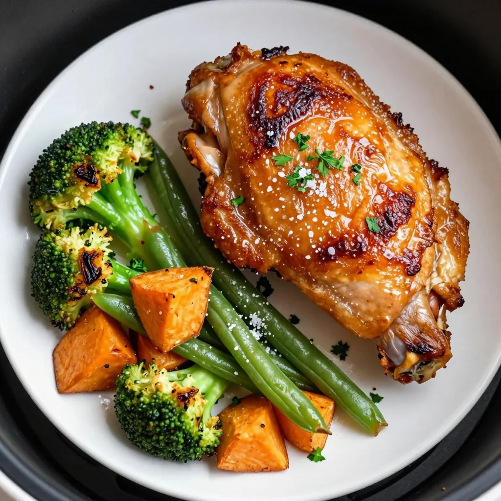 Crispy Air Fryer Chicken for a Healthy Dinner