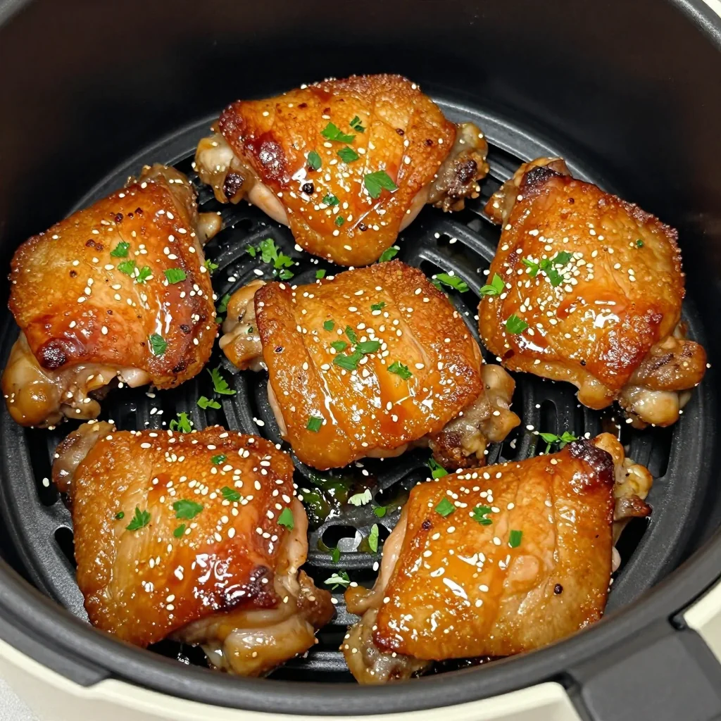 Crispy Air Fryer Chicken for a Healthy Dinner