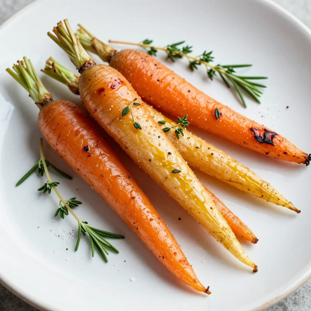 easy meal prep roasted carrots and parsnips with fresh herbs