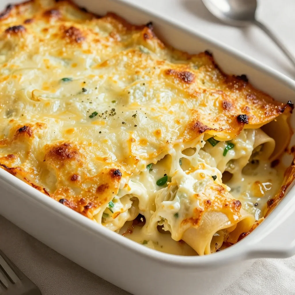 Family-Size Lasagna Rolls Comforting Hands-On Meal