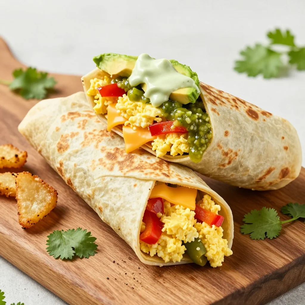 Freezer-Friendly Breakfast Burritos For A New Year’s Day Meal