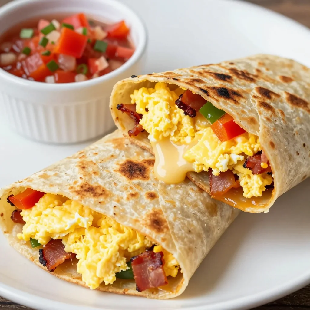 Freezer-Friendly Breakfast Burritos for Quick Thaw